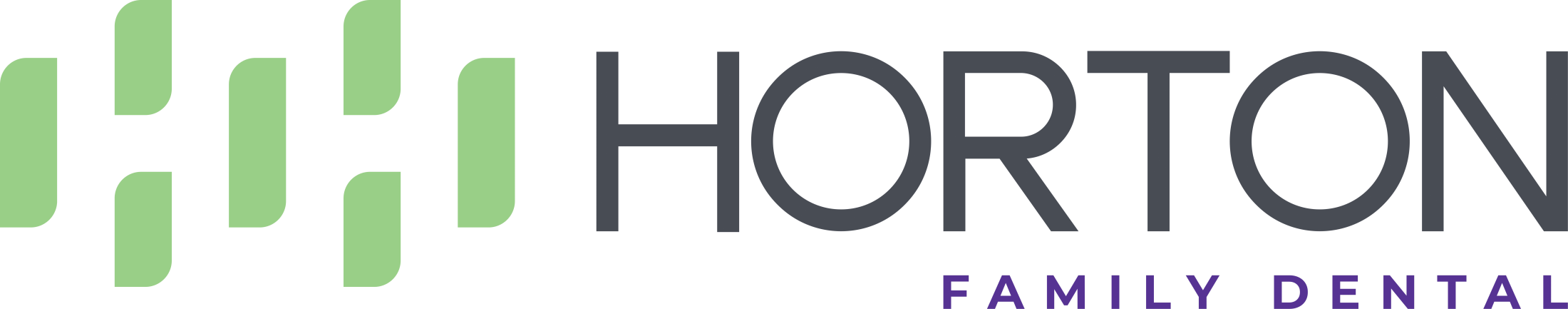 Link to Horton Family Dental home page