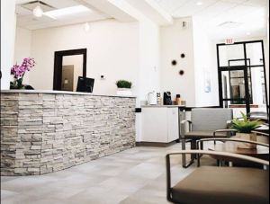 Waiting Room at Marion Location