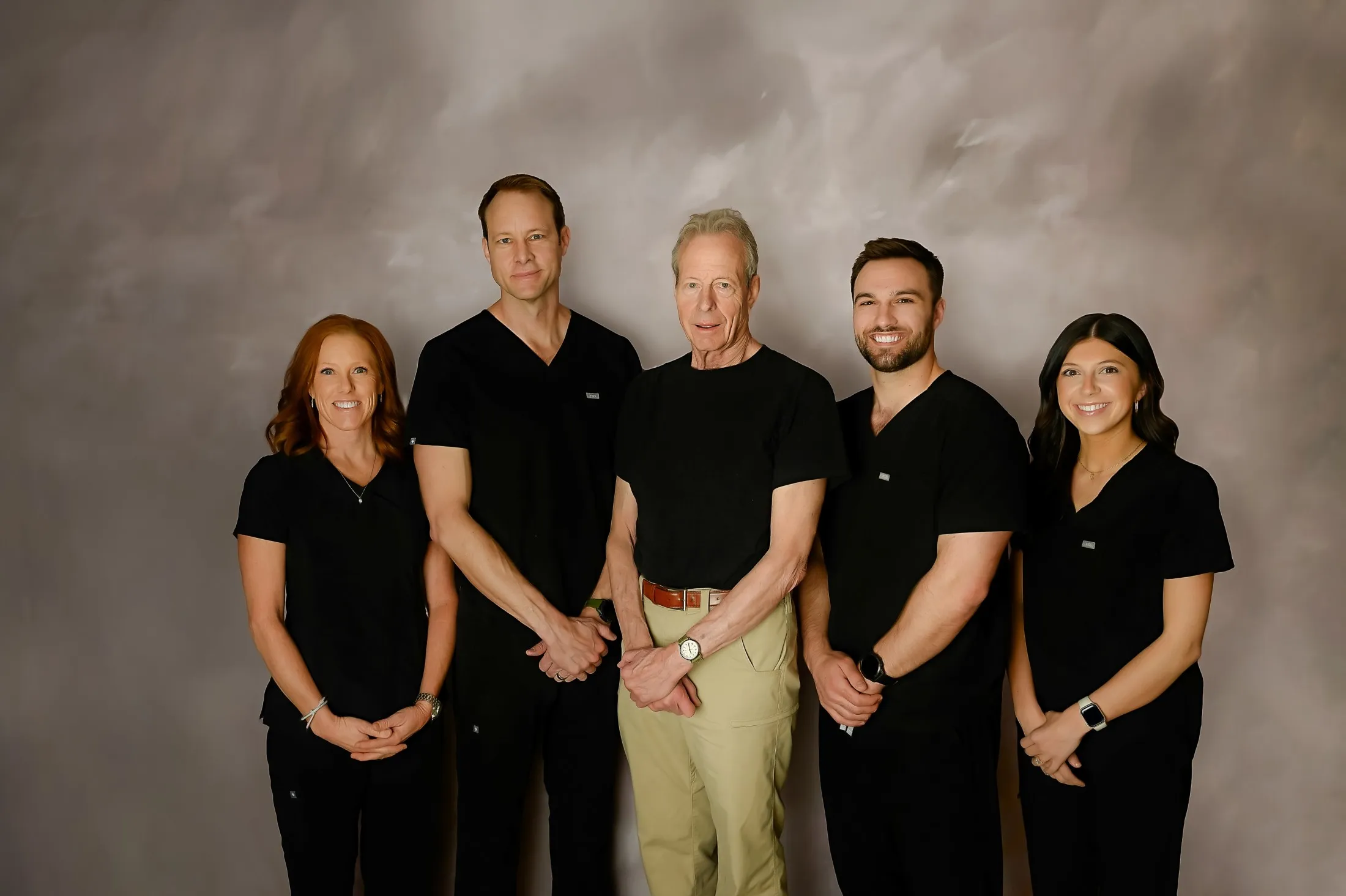 Doctors group photo